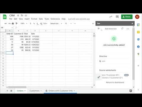 Zen for Google Sheets gallery image