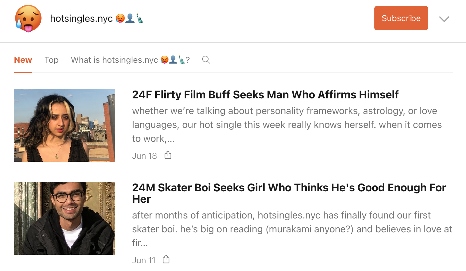 hotsingles.nyc gallery image