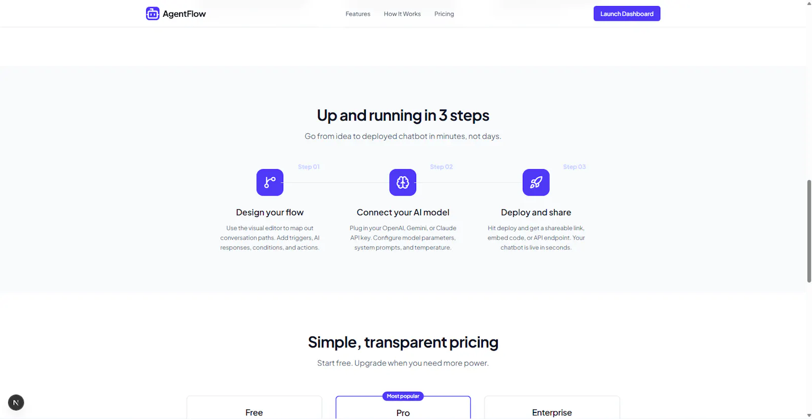 AgentFlow screenshot 3