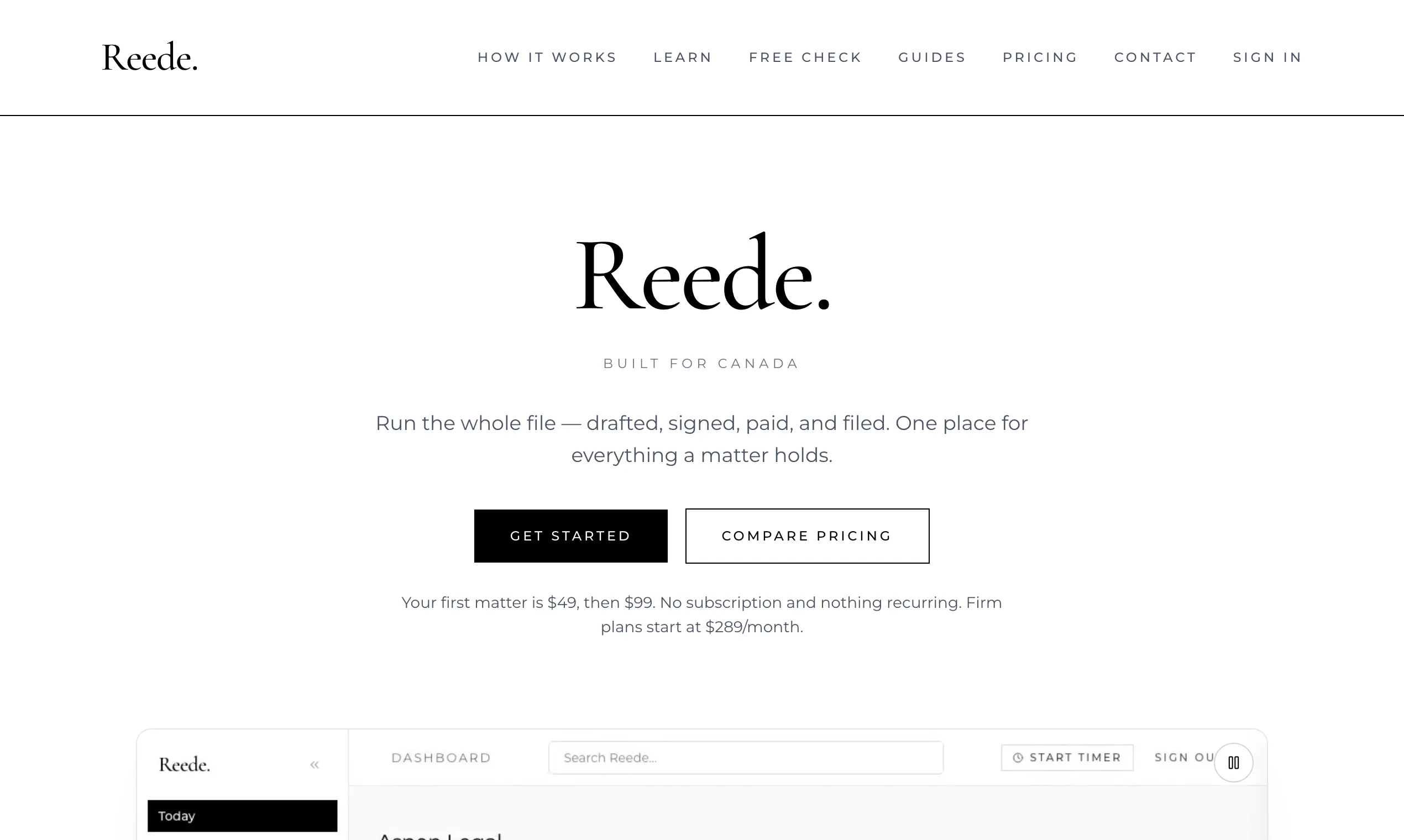 Reede gallery image