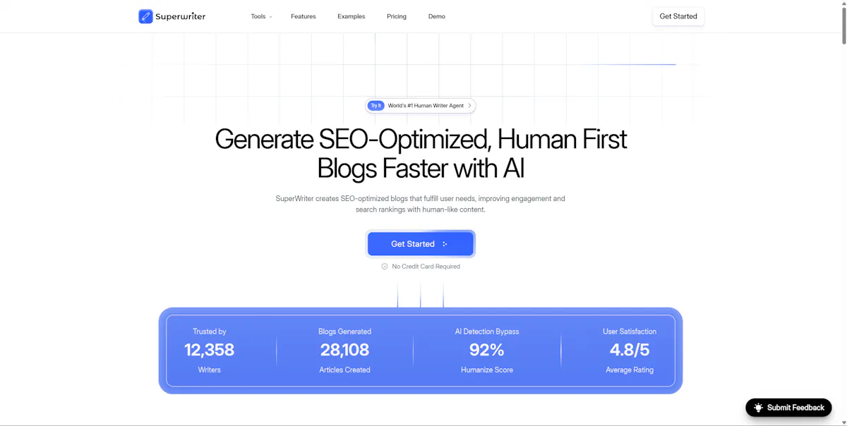 SuperWriter AI