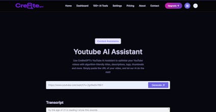 Cre8teGPT gallery image