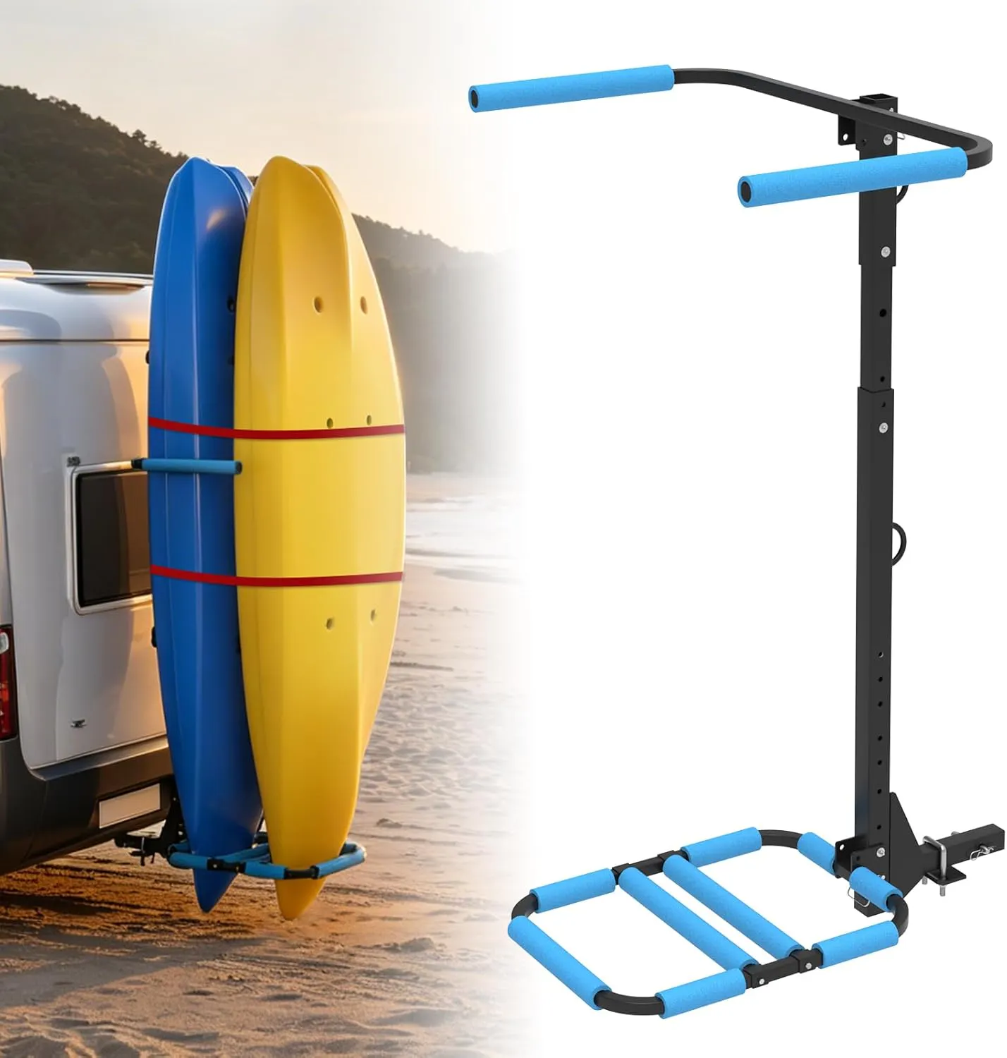 EONECROSS Kayak Hitch Rack gallery image