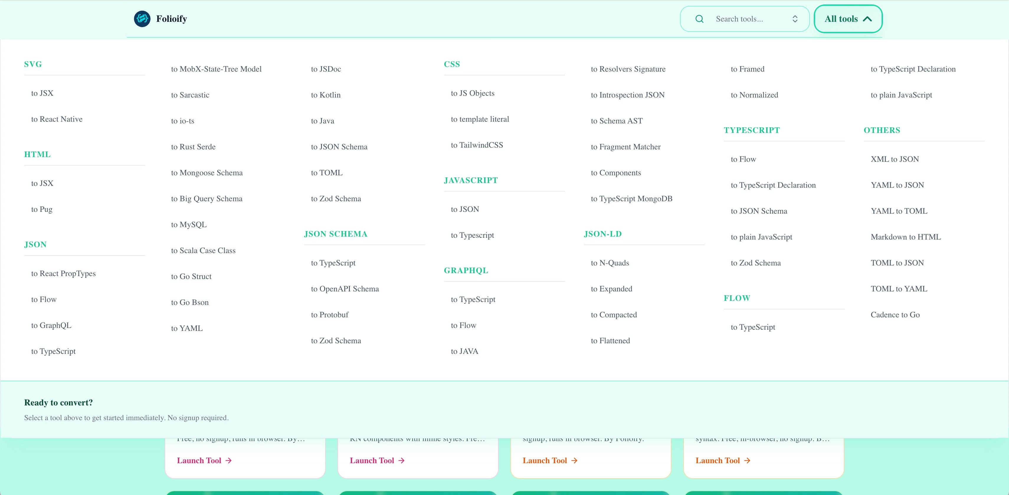 Folioify - Screenshot 3 showing product features and functionality