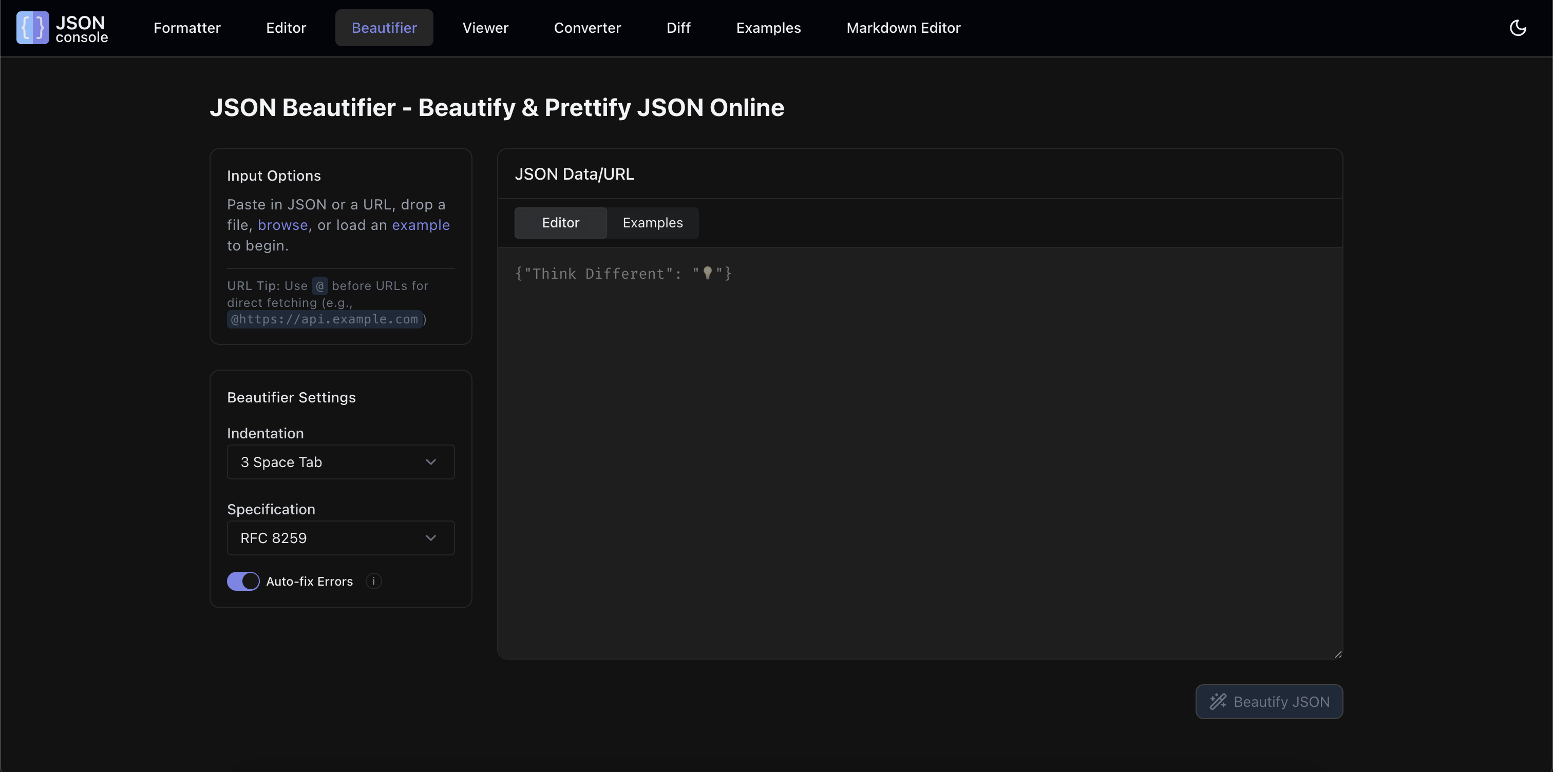 JSON Konsolu - JSON Formatter geliştiricileri aslında kullanmak istiyor medya 4