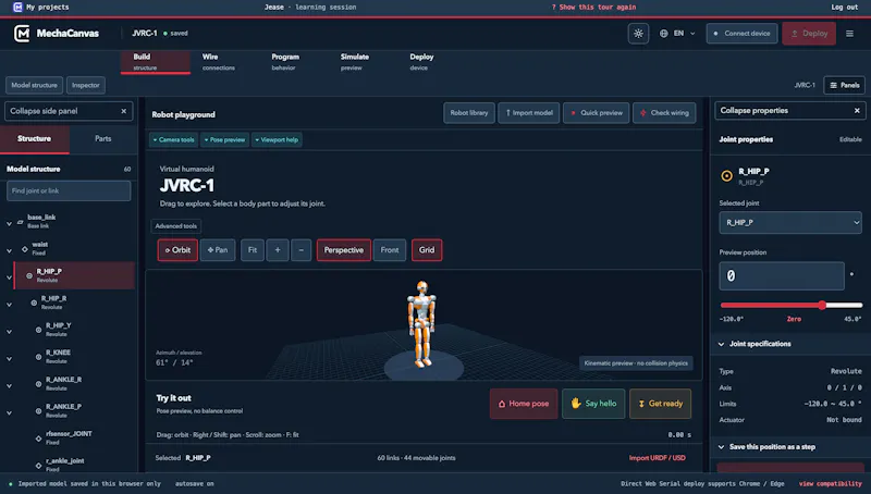 MechaCanvas screenshot 9