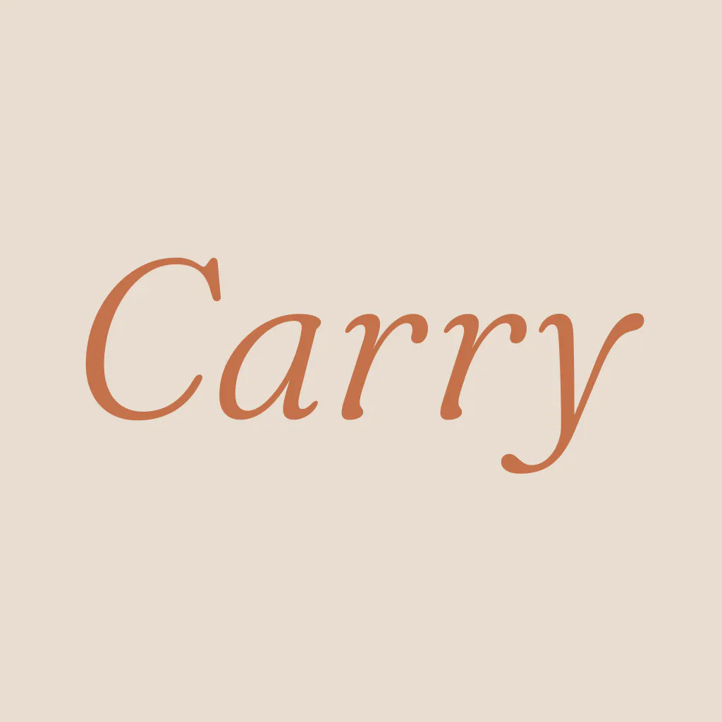 Carry: for everything in your head