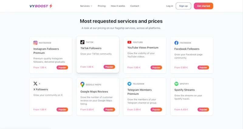 VyBoost screenshot 1