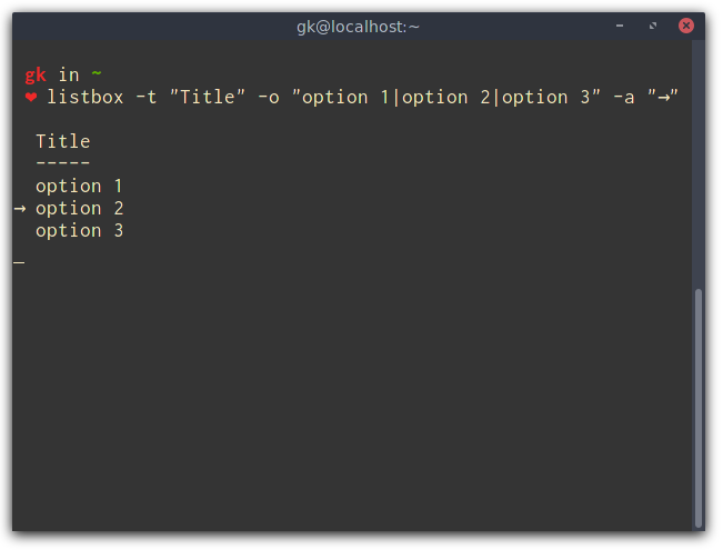 listbox gallery image