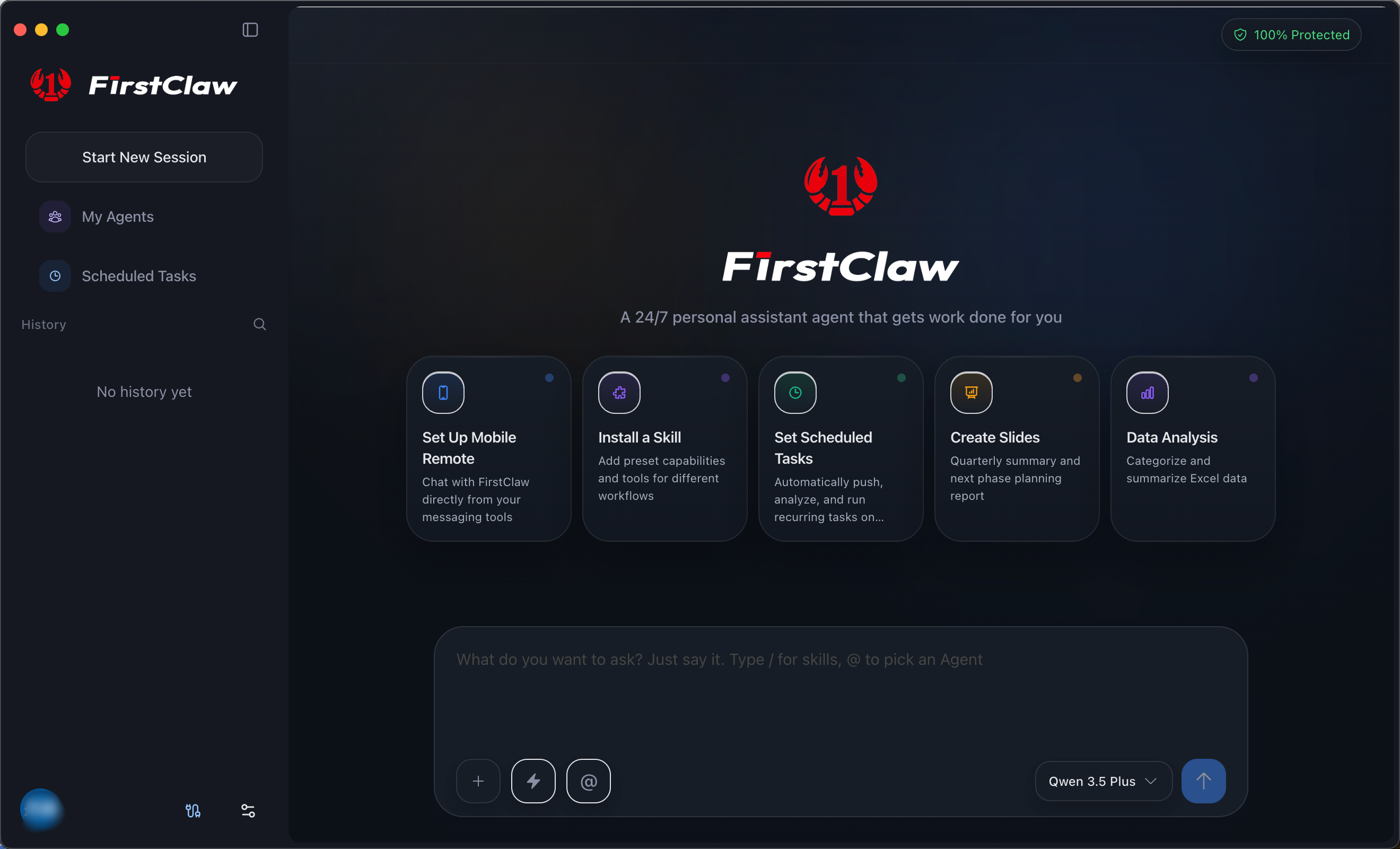 FirstClaw gallery image