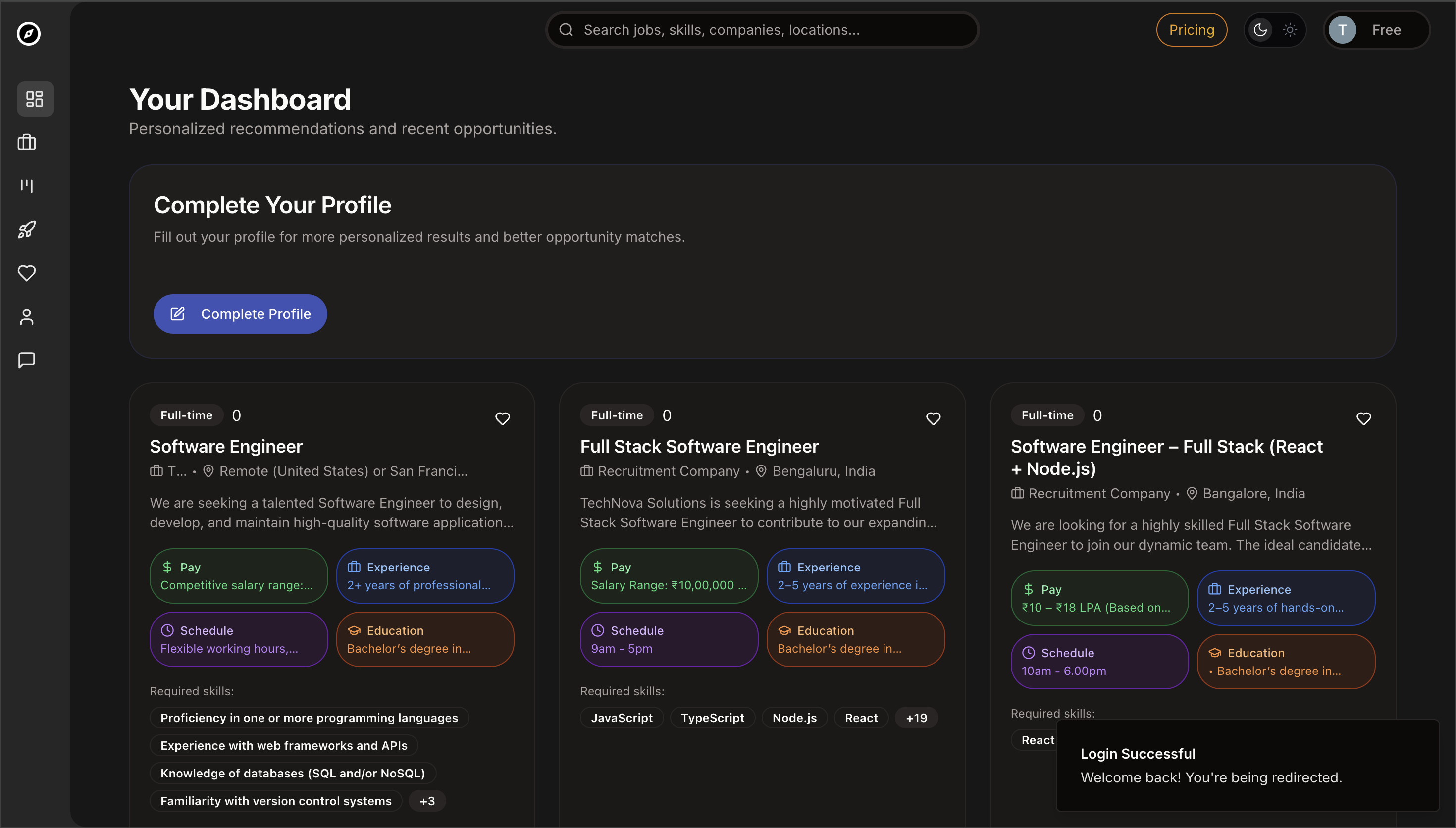 CareerCompass gallery image