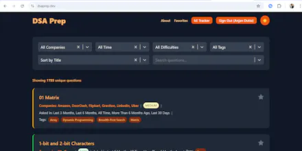 DSAPrep.dev gallery image