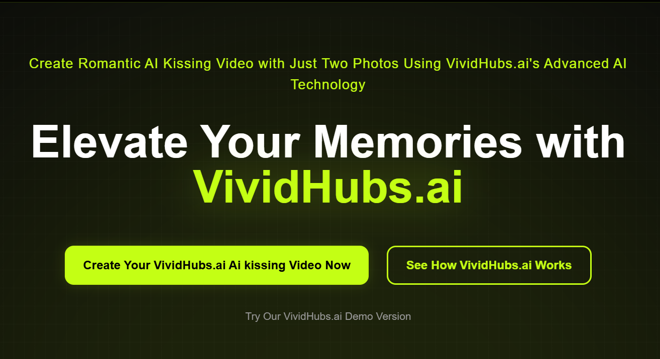 Média VividHubs.ai - Générateur de vidéos en baisers AI 2