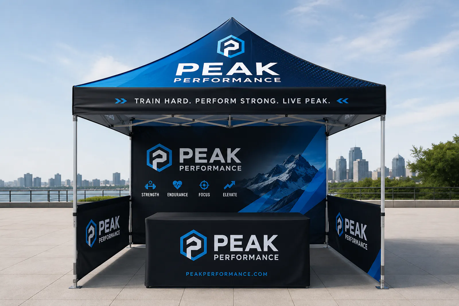 Custom canopy tent screenshot 1