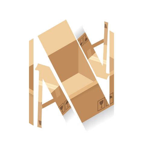 Nothing At All - Product Hunt launch logo and brand identity