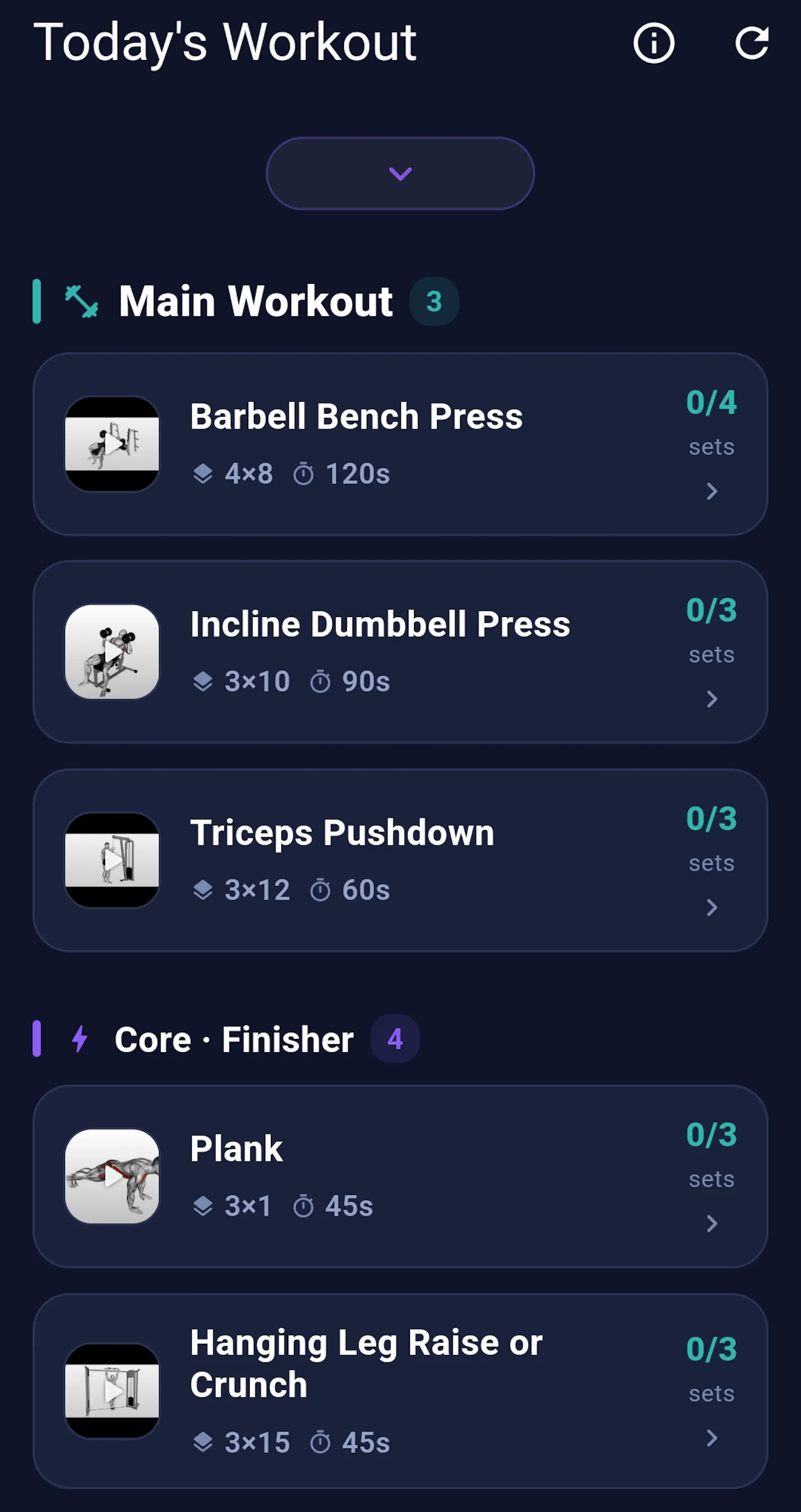 KeplerFit screenshot 1