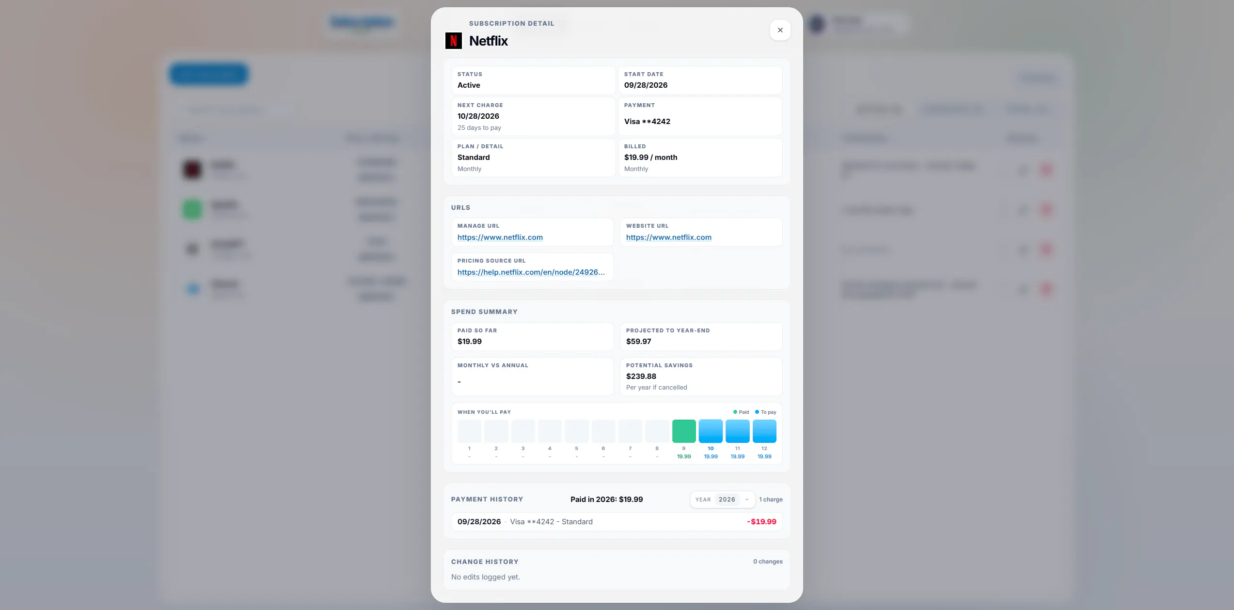 Subscription Tool gallery image