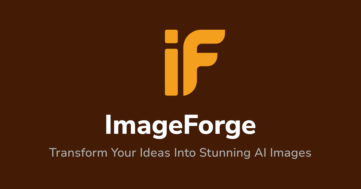 ImageForge - Main product screenshot demonstrating key features and user interface