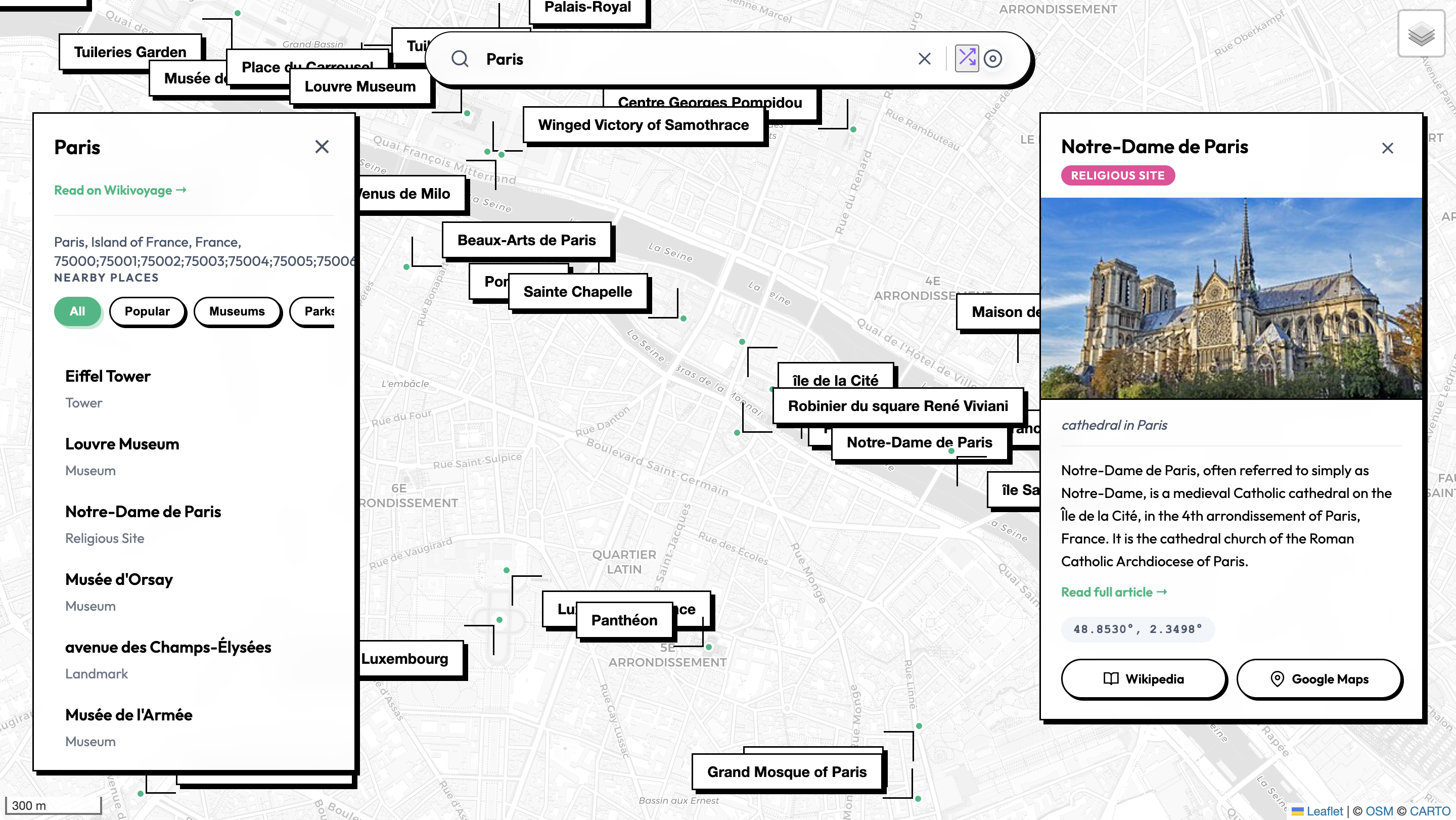 Trav - Screenshot 3 showing product features and functionality