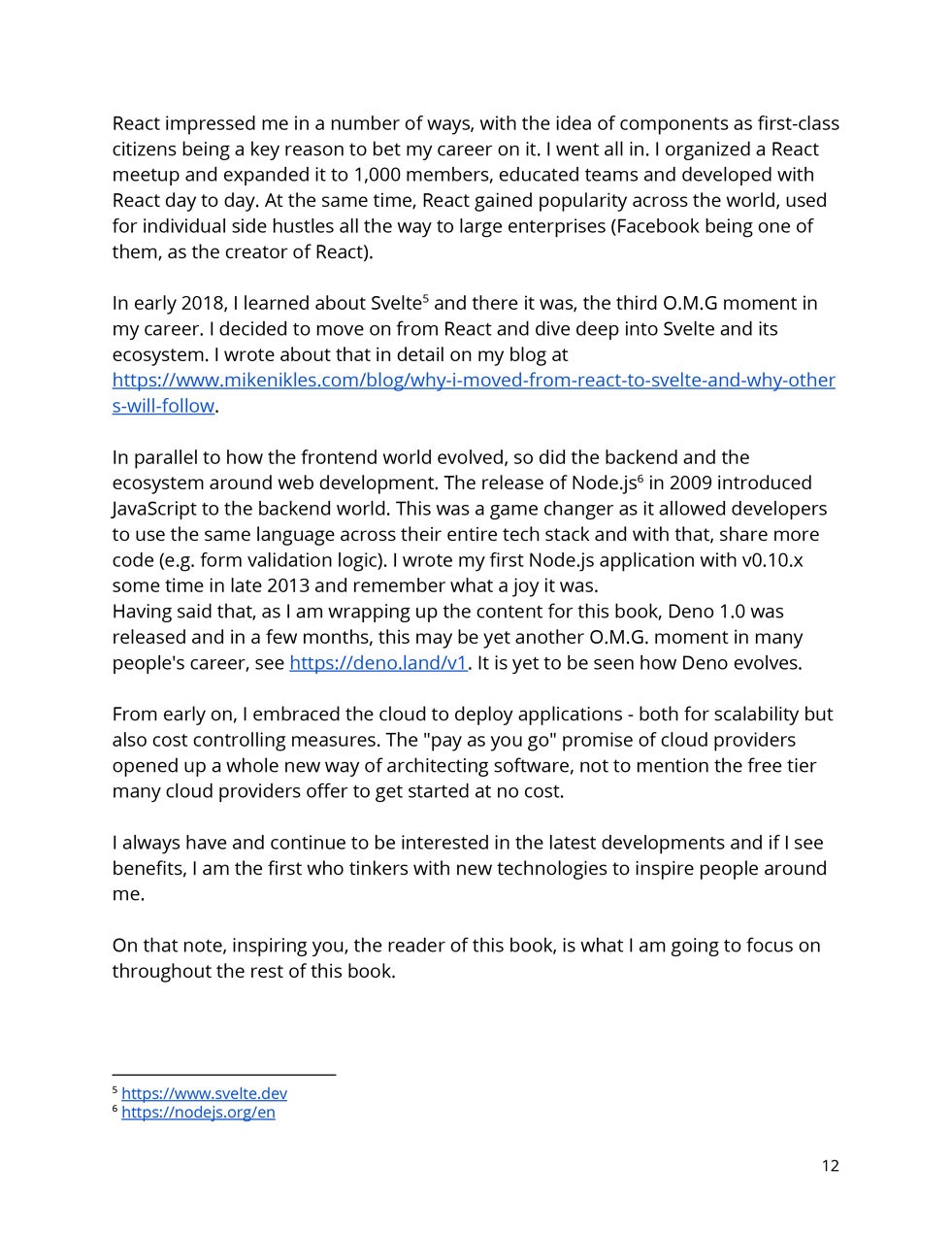 Cloud Native Web Development gallery image