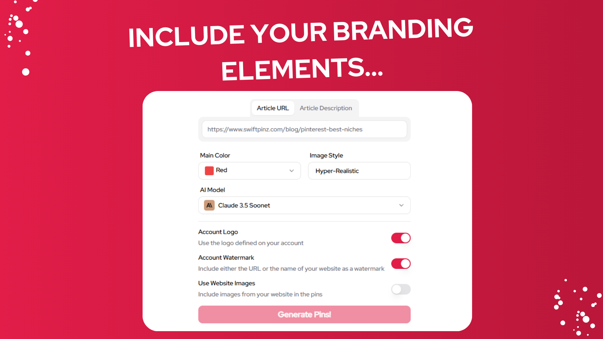 Media Swiftpinz - Tạo ghim Pinterest trong tự động cho blog của bạn! 3