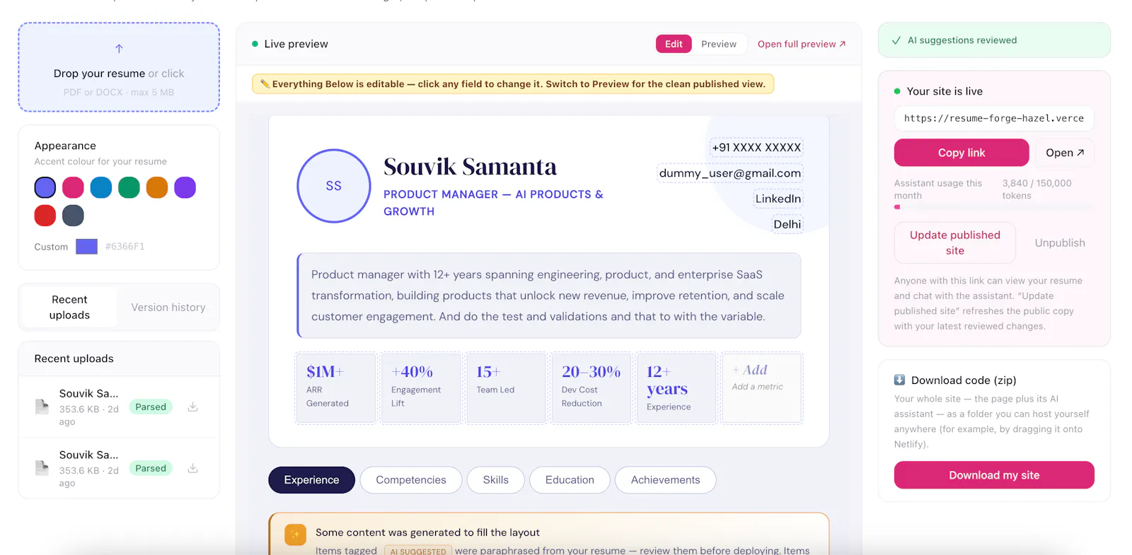 Folio-Fy screenshot 2