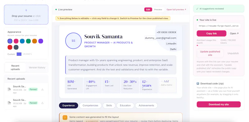 Folio-Fy screenshot 2