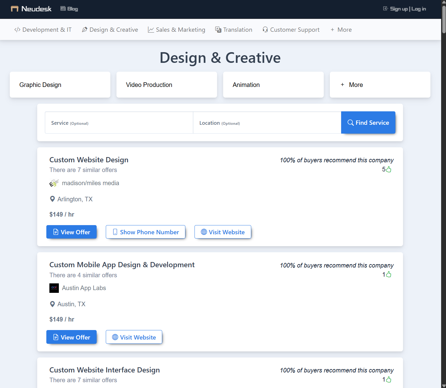Neudesk gallery image