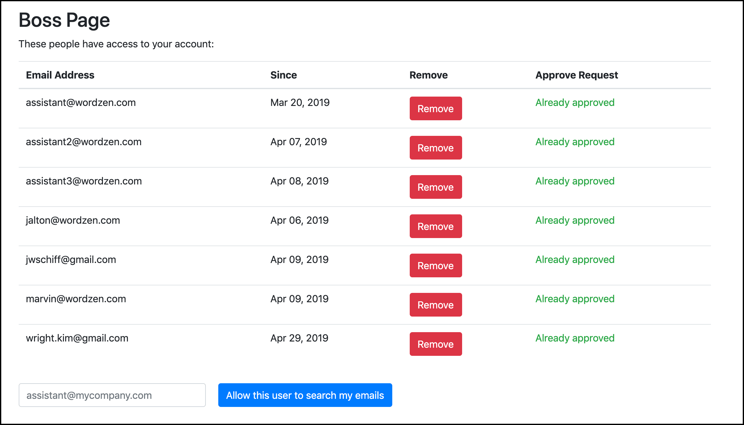 SearchMyEmail gallery image