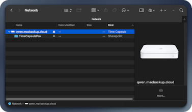 MacBackup gallery image