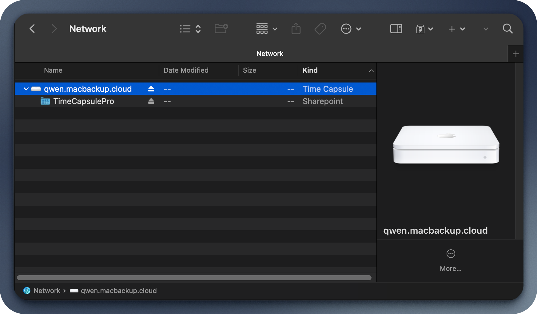 Macbackup - Zaman Makinesi Çevrimiçi Yedekleme medya 2