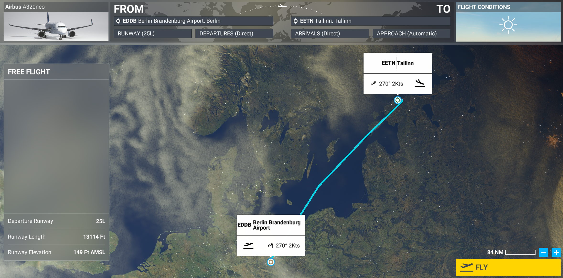 Карты копирований - Загрузочные полеты Flightradar24 в Microsoft Flight Simulator медиа 4