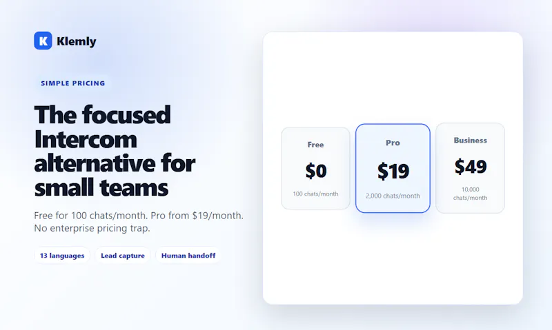 Klemly screenshot 4
