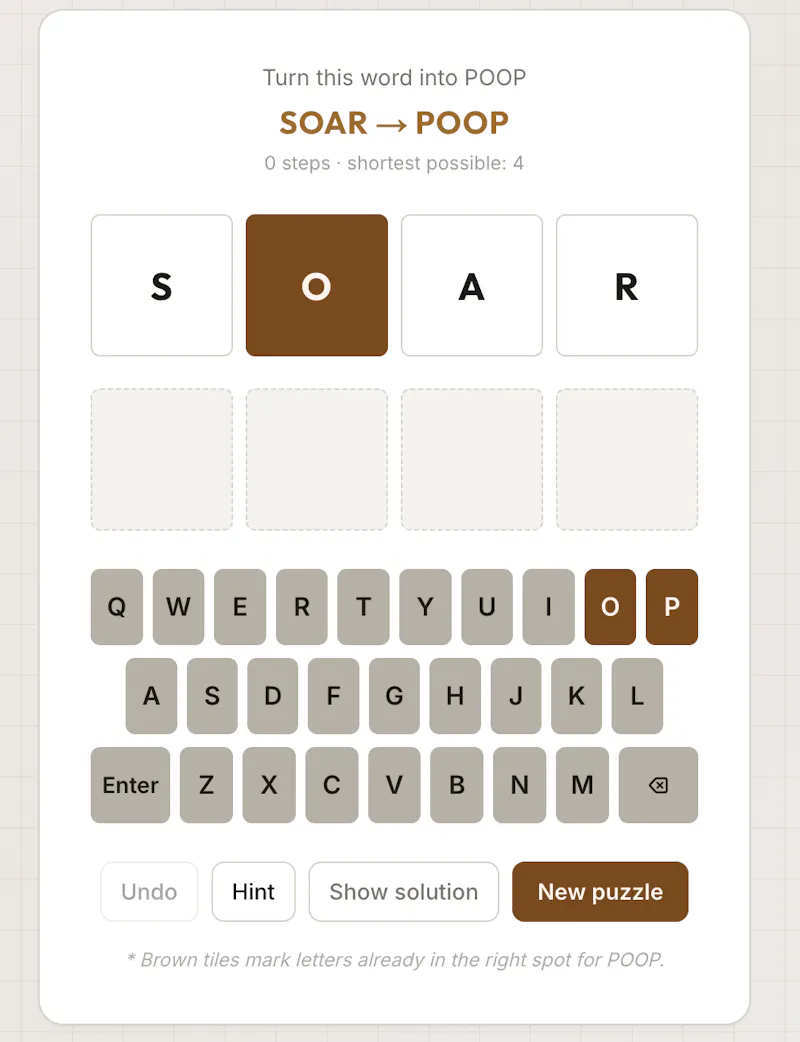 Poople Answer screenshot 3