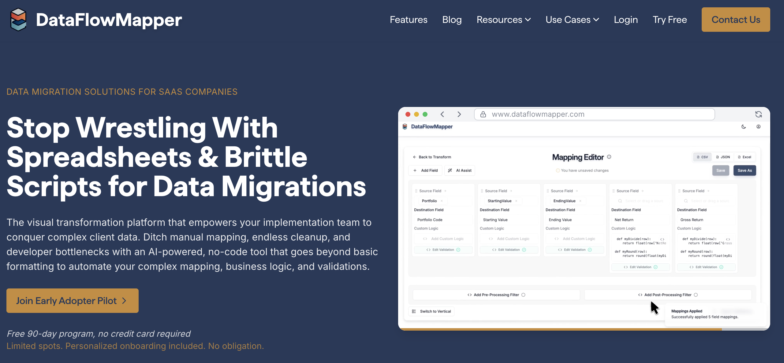 DataFlowMapper gallery image