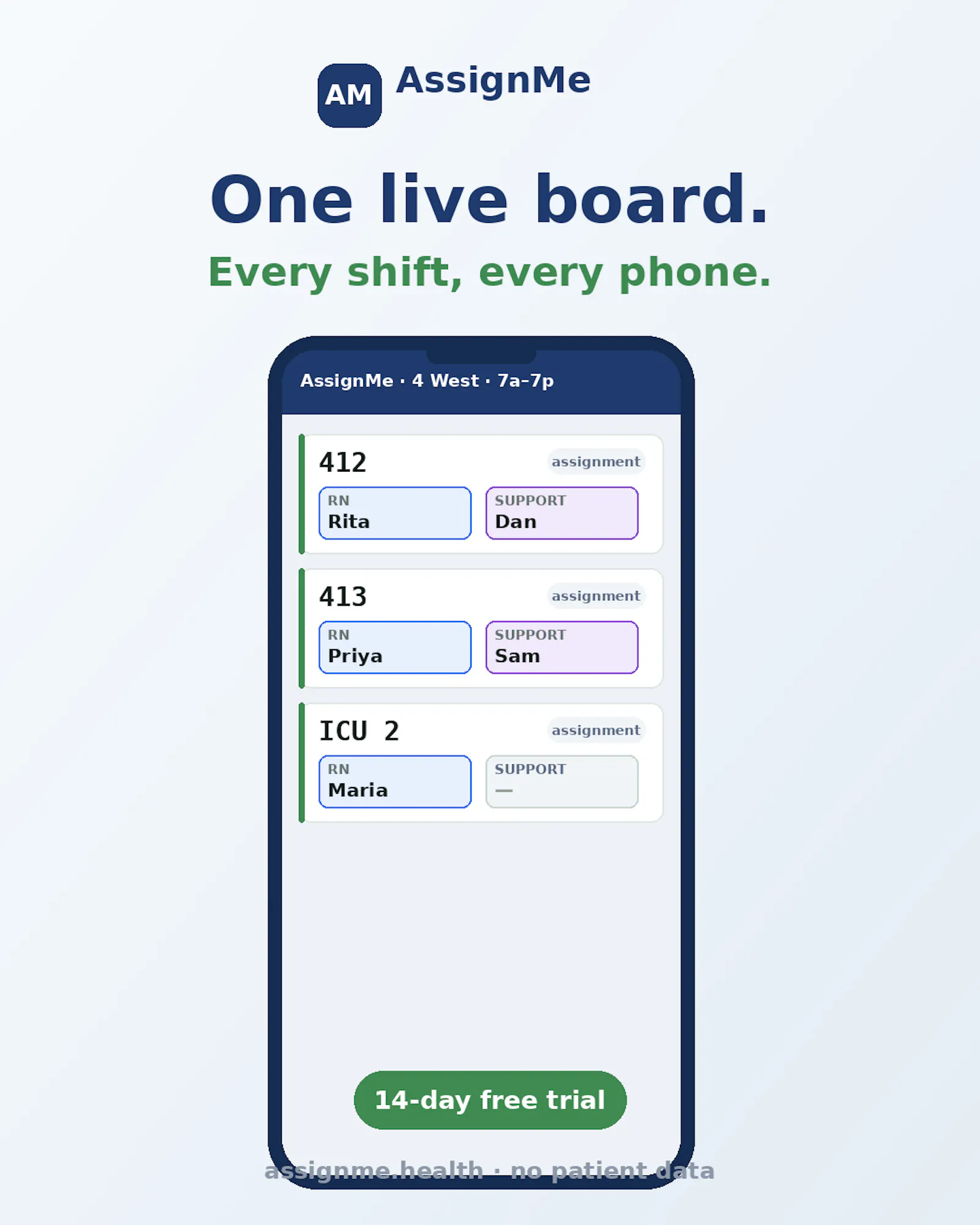 AssignMe screenshot 2