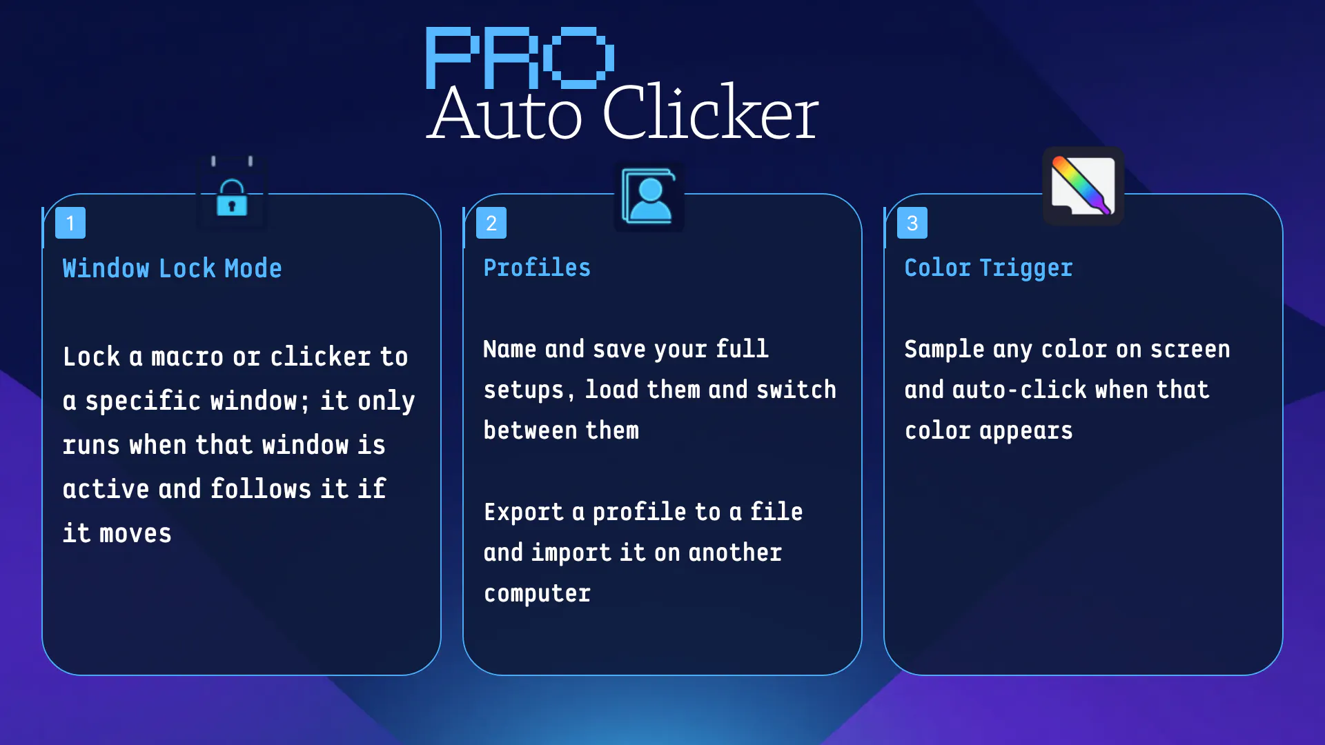 Pro Auto Clicker: Mouse & Keyboard Macro gallery image