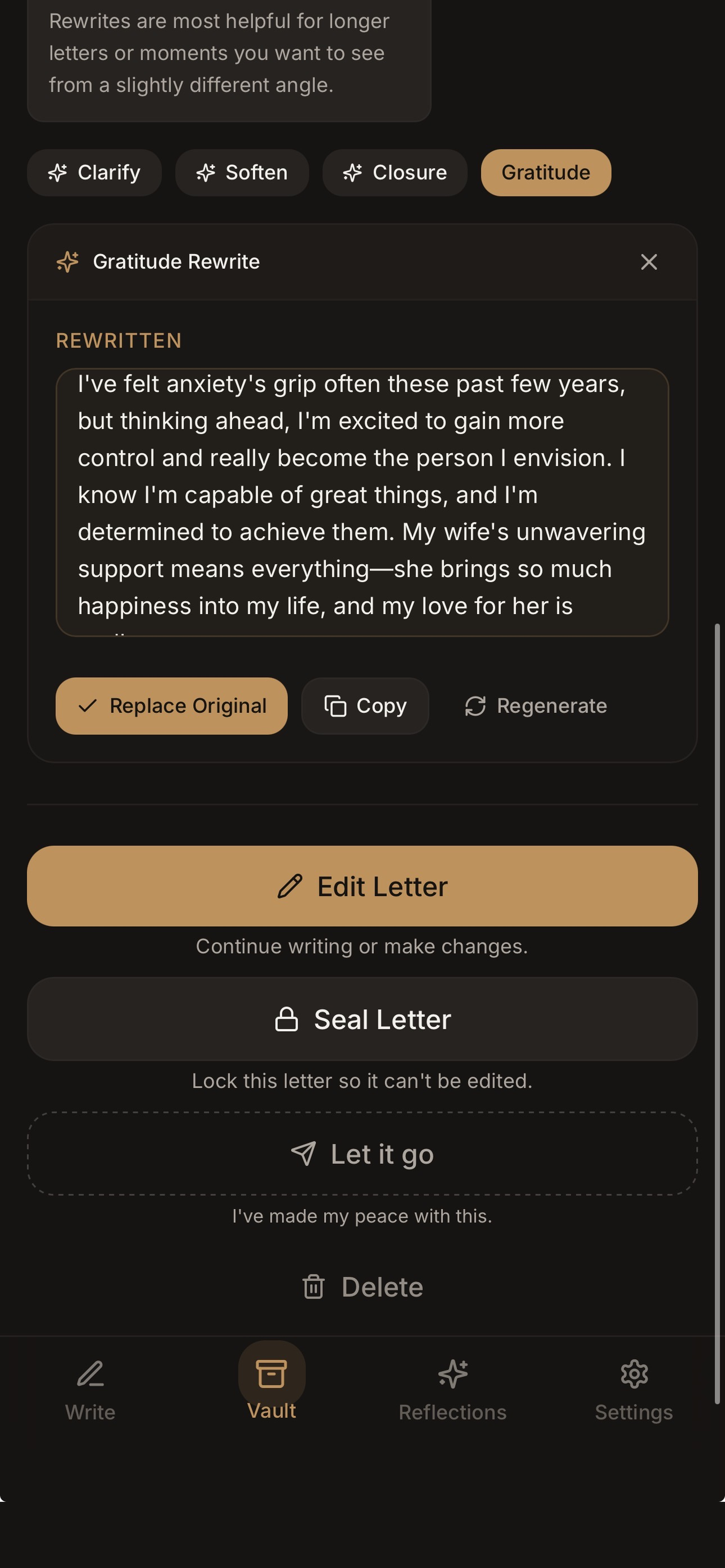 UNSENT - Letters Never Sent gallery image