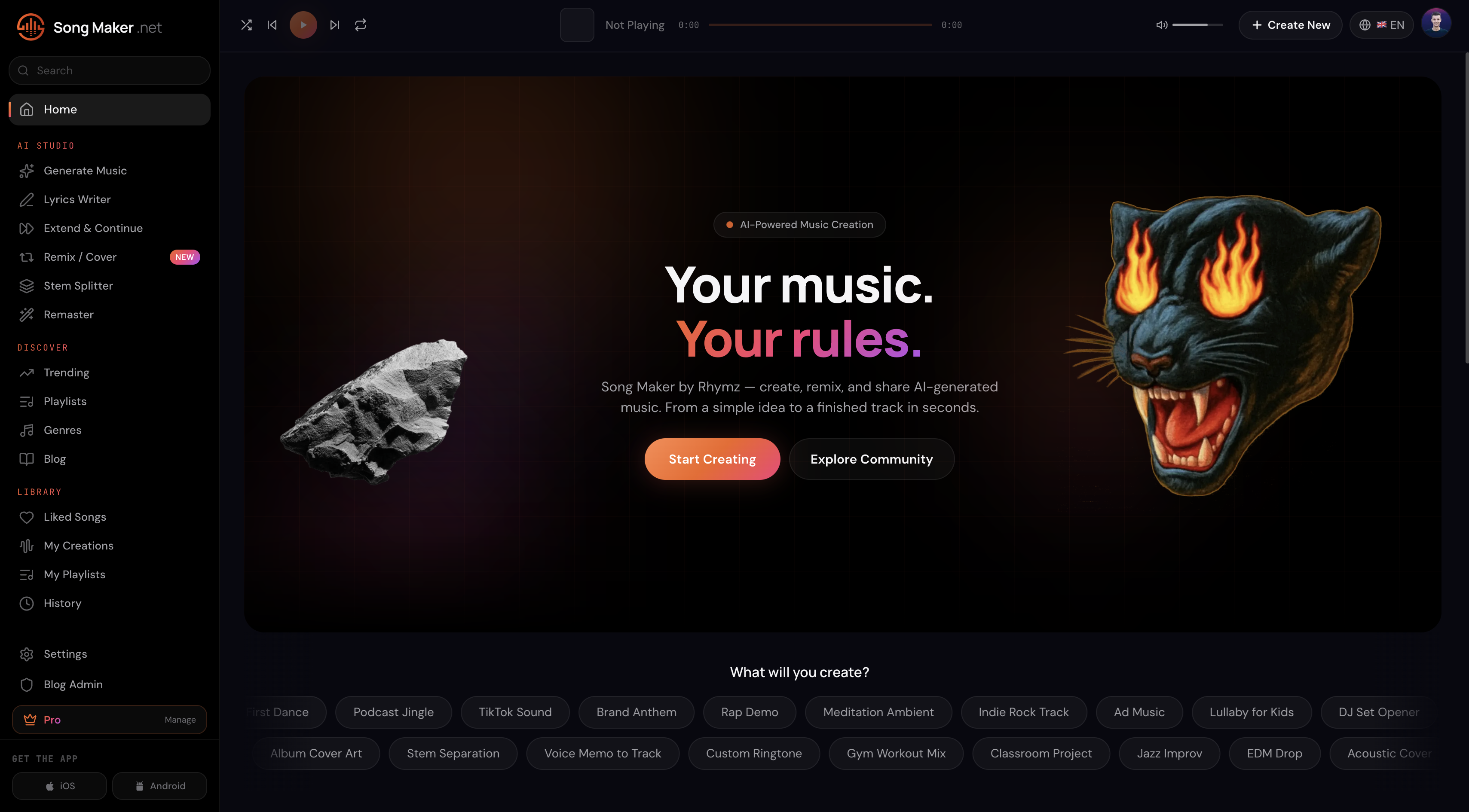 Song Maker by Rhymz gallery image
