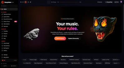 Song Maker by Rhymz gallery image