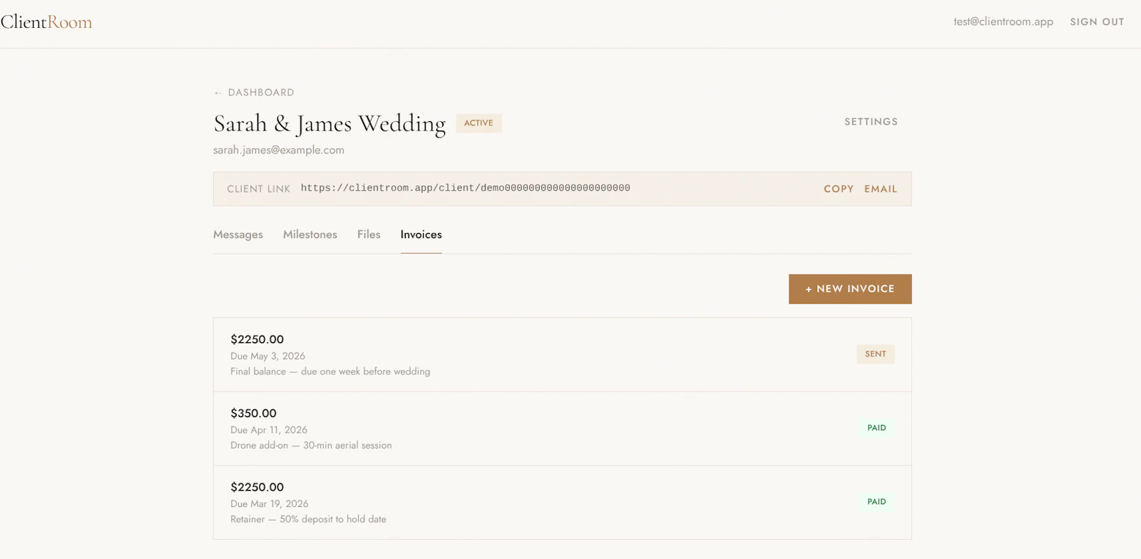 ClientRoom screenshot 5