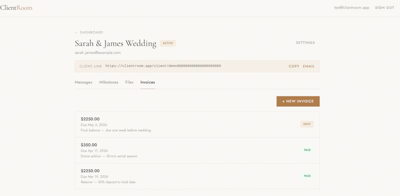 ClientRoom screenshot 5