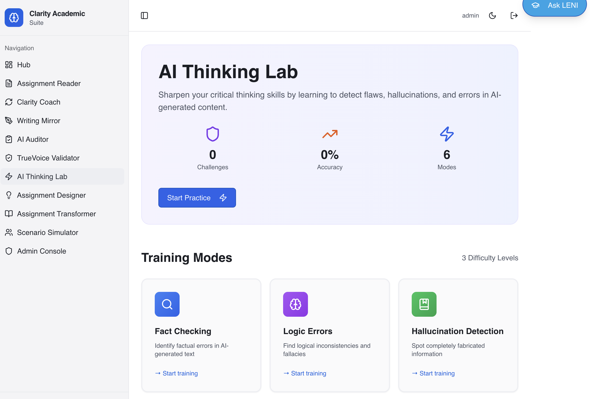 Clarity Academy Hub media 2