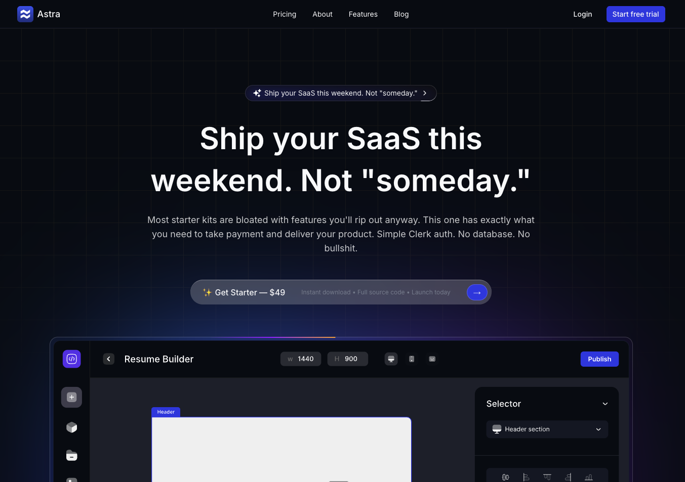 Astra Launch gallery image