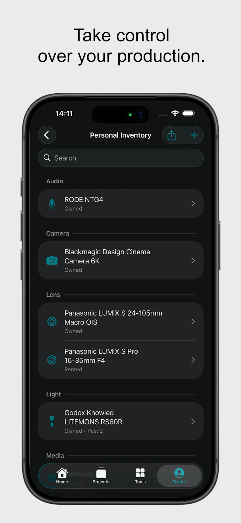 Filmari screenshot 8