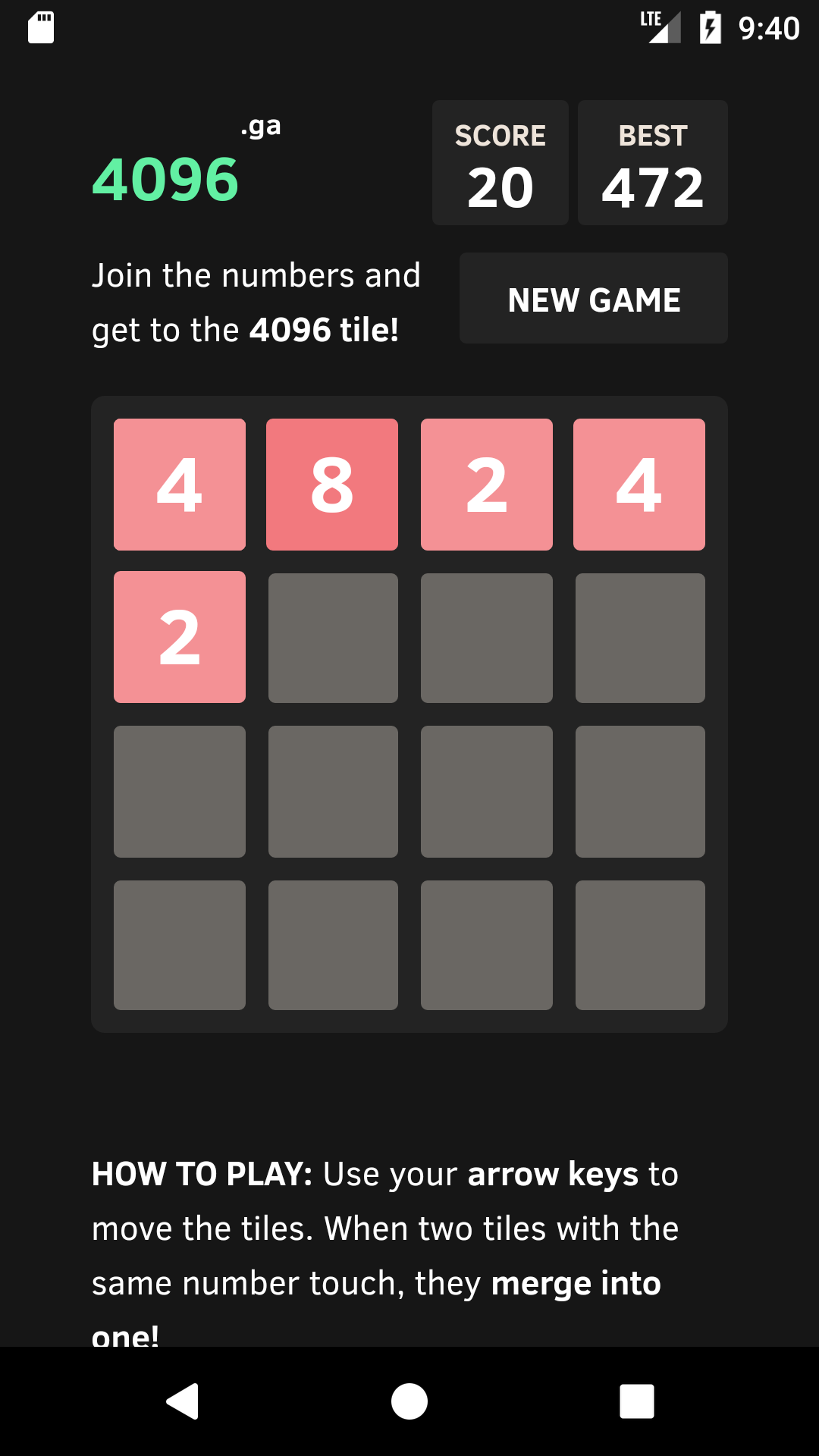 4096 The Game gallery image