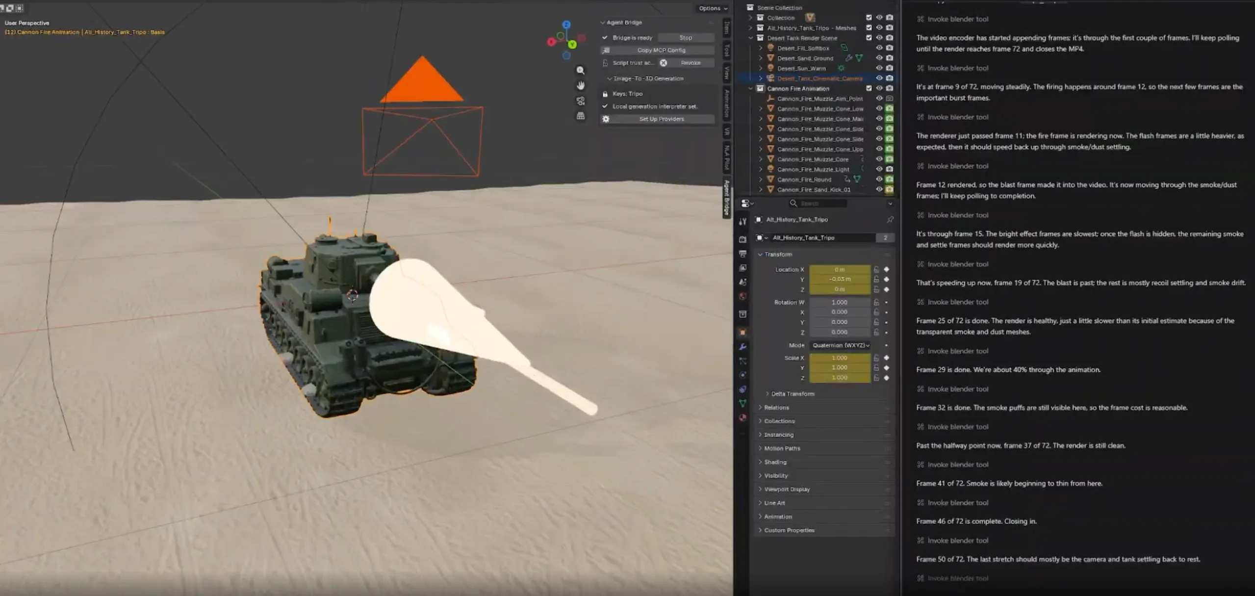 Blender Agent Bridge gallery image