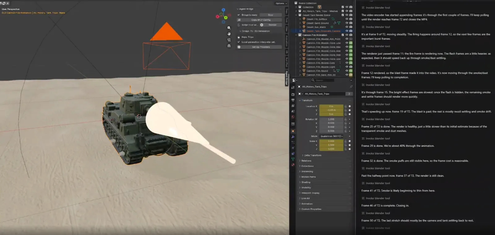 Blender Agent Bridge screenshot 6