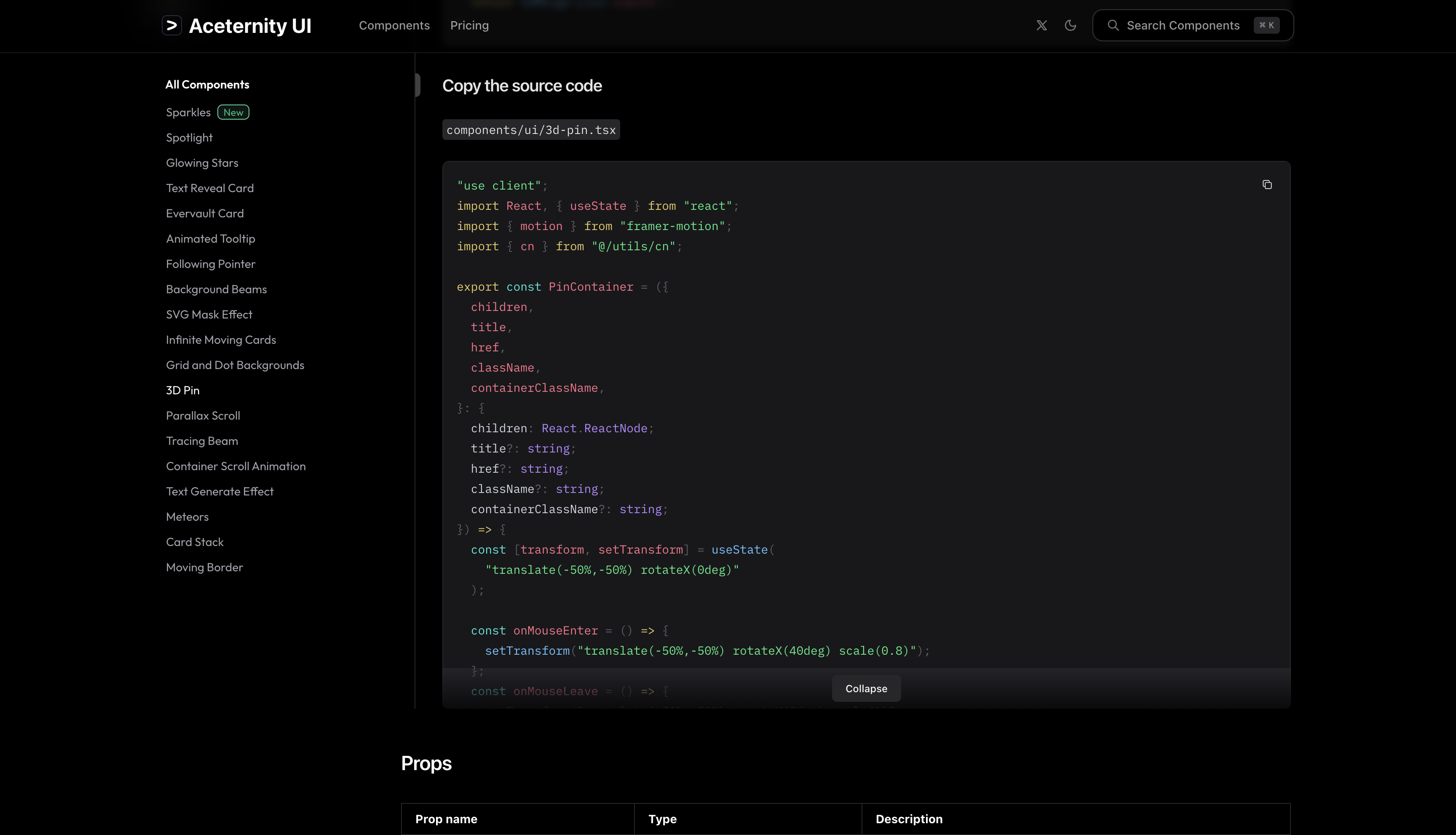 Media Aceternity ui 3