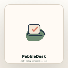 PebbleDesk
